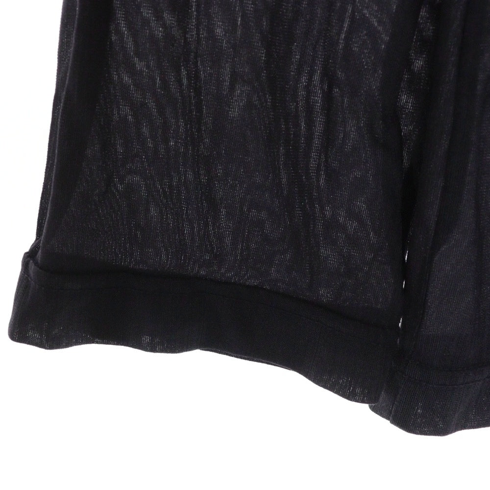 COMME des GARCONS(コムデギャルソン) 94SS キュプラシースルー 長袖 Tシャツ グレー GT-100210 AD1993