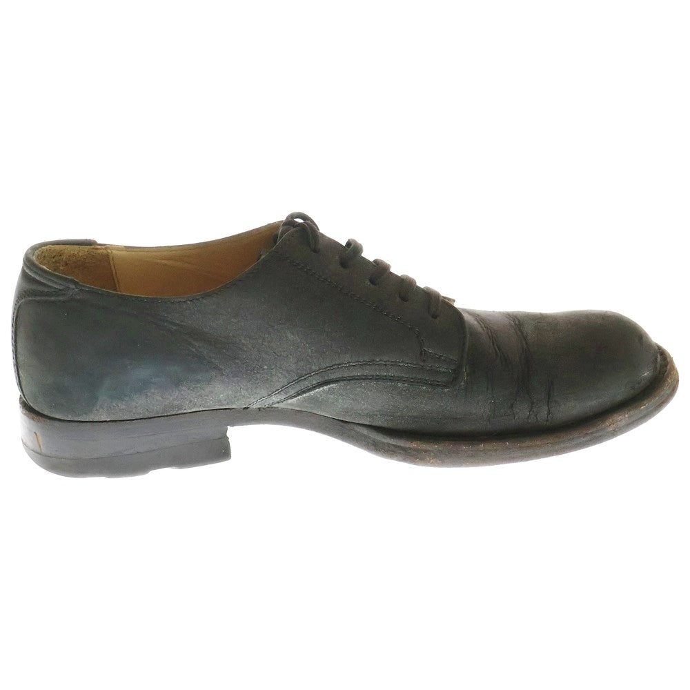 COMME des GARCONS(コムデギャルソン) プレーントゥ レザーシューズ 革靴 ブラック レディース