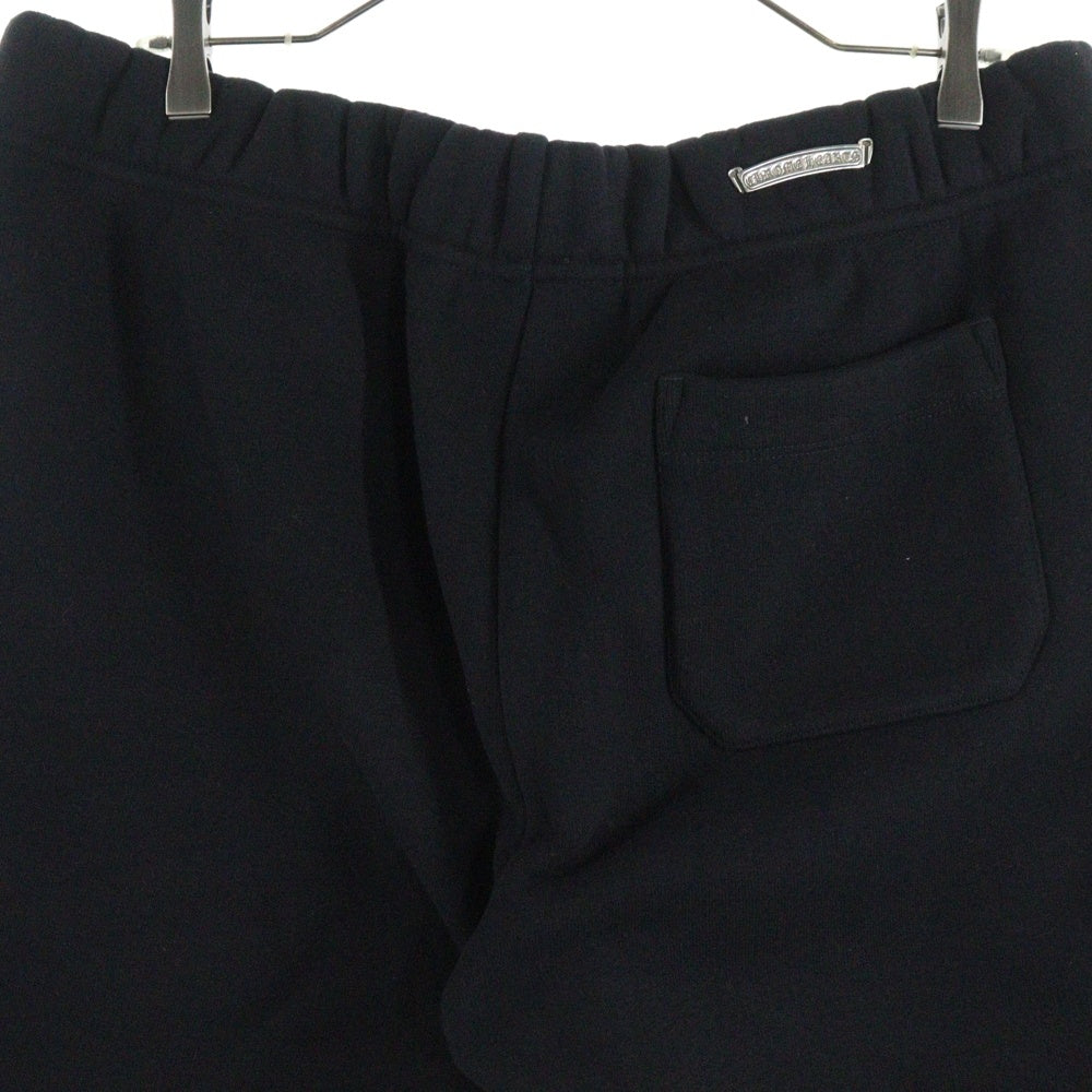 CHROME HEARTS(クロムハーツ) Y NOT SWEAT SHORTS CH刺繍 スウェットハーフパンツ ショーツ ブラック