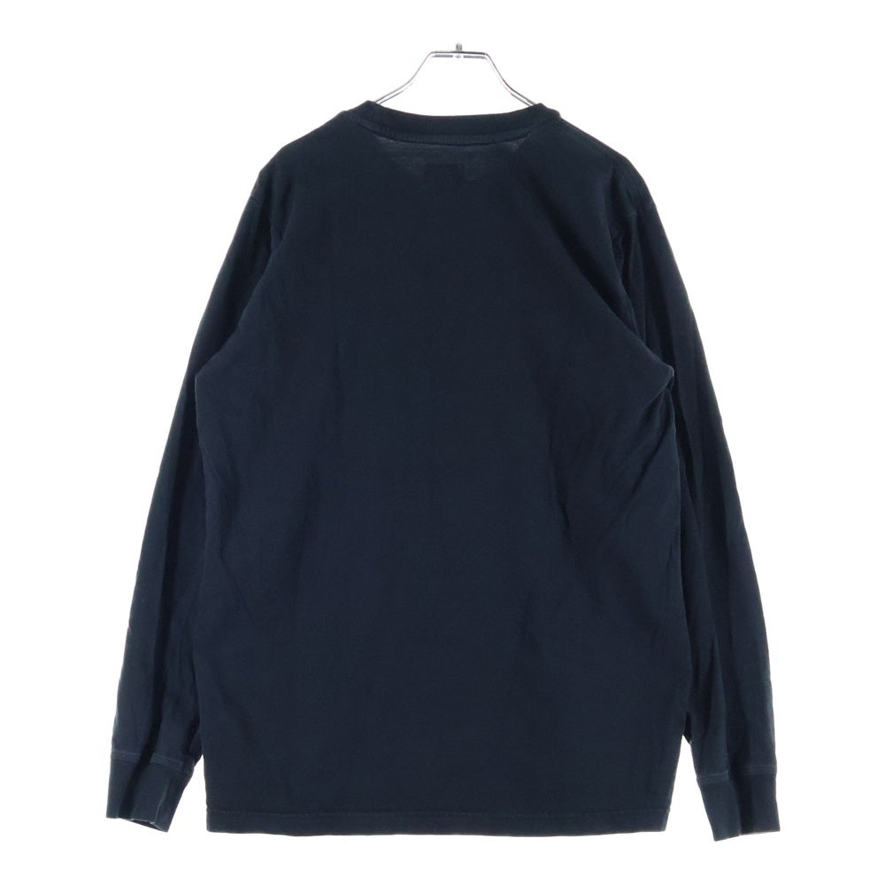 SUPREME(シュプリーム) 17SS Truth L/S TEE トゥルース エンブロイダリー ロングスリーブ クルーネック長袖Tシャツ カットソー ブラック