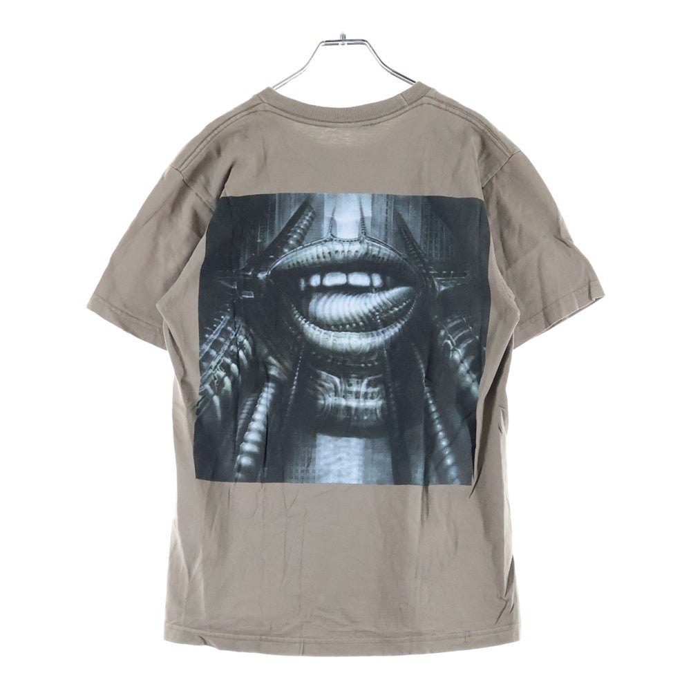SUPREME(シュプリーム) 14AW H.R.Giger Tee ギーガー クルーネック半袖Tシャツ カットソー ベージュ