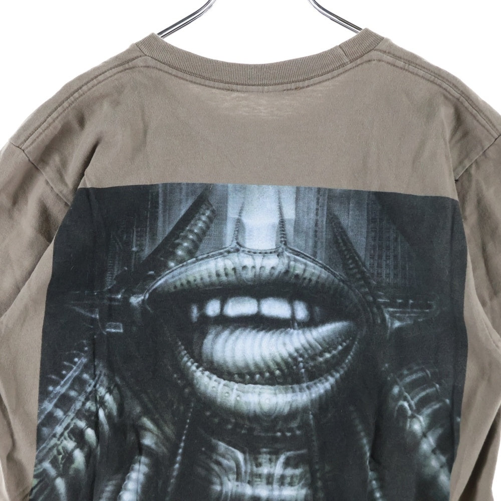 SUPREME(シュプリーム) 14AW H.R.Giger Tee ギーガー クルーネック半袖Tシャツ カットソー ベージュ