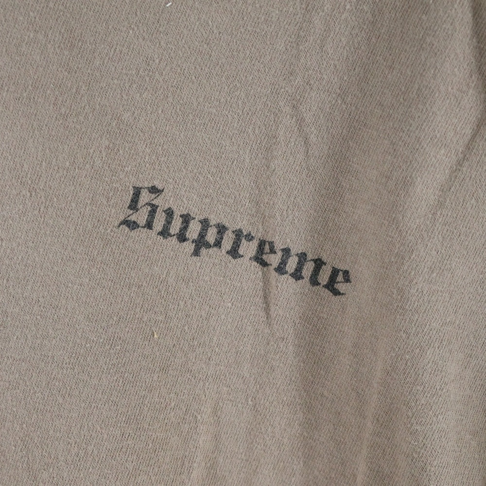 SUPREME(シュプリーム) 14AW H.R.Giger Tee ギーガー クルーネック半袖Tシャツ カットソー ベージュ