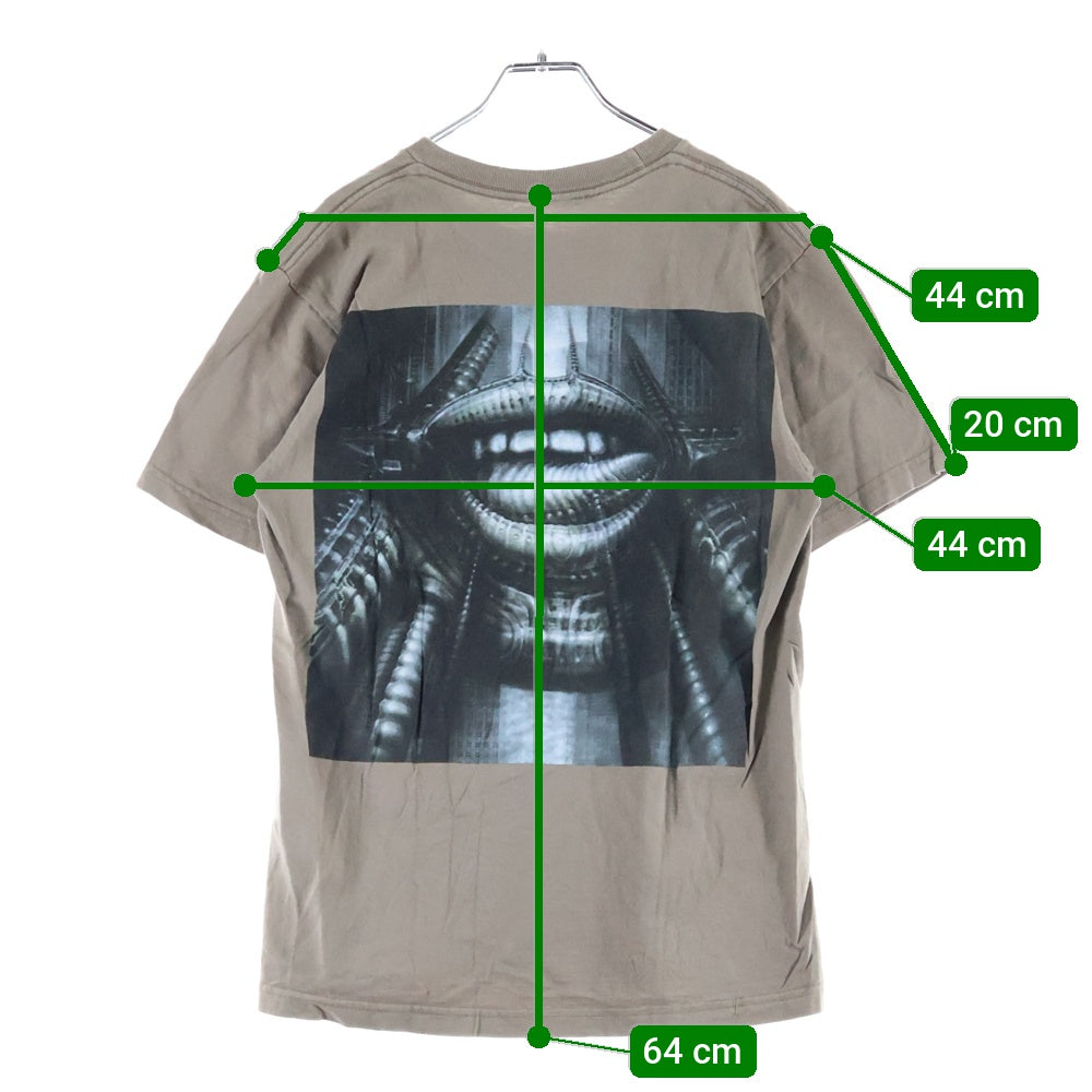 SUPREME(シュプリーム) 14AW H.R.Giger Tee ギーガー クルーネック半袖Tシャツ カットソー ベージュ