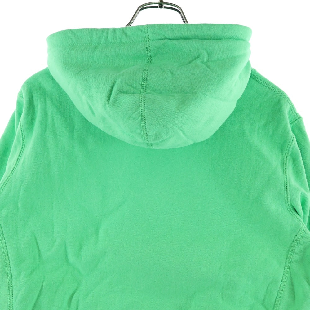 SUPREME(シュプリーム) 19AW Micro Logo Hooded マイクロロゴ スウェットフーディ プルオーバーパーカー グリーン
