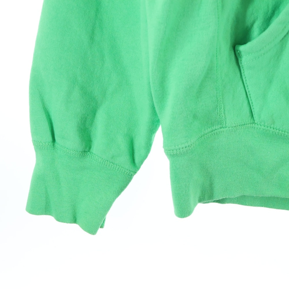 SUPREME(シュプリーム) 19AW Micro Logo Hooded マイクロロゴ スウェットフーディ プルオーバーパーカー グリーン