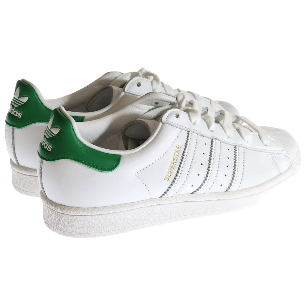 adidas(アディダス) URBAN RESEARCH SUPERSTAR UR EXCLUSIVE アーバンリサーチ スーパースター ローカットスニーカー ホワイト US5.5/23.5cm FZ3642 レディース