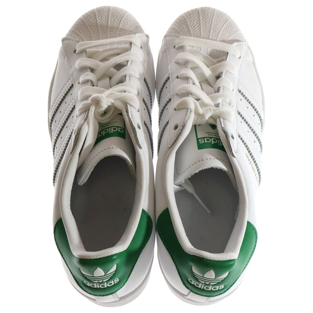 adidas(アディダス) URBAN RESEARCH SUPERSTAR UR EXCLUSIVE アーバンリサーチ スーパースター ローカットスニーカー ホワイト US5.5/23.5cm FZ3642 レディース