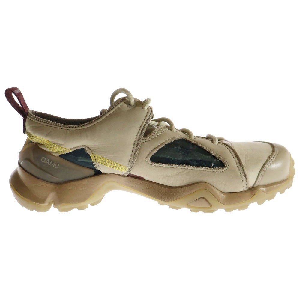 adidas Originals(アディダスオリジナルス) ×OAMC TYPE O-4 ローカットスニーカー ベージュ US6/24cm FV7639 レディース