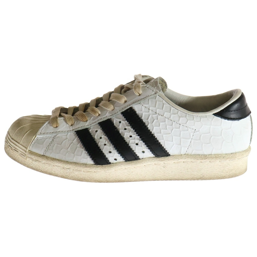 adidas Originals(アディダスオリジナルス) ×HYKE SUPERSTAR ハイク スーパースター ローカットスニーカー ホワイト US5.5/23.5cm B35756 レディース