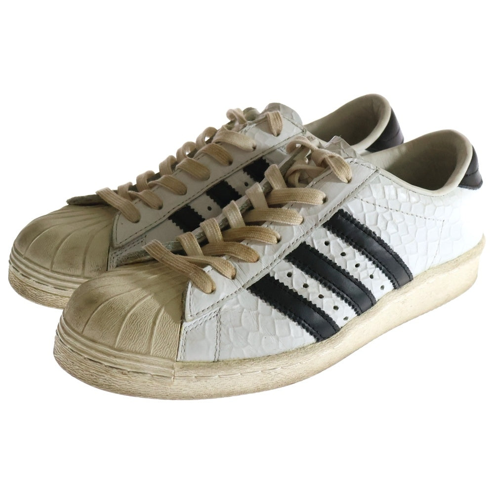 adidas Originals(アディダスオリジナルス) ×HYKE SUPERSTAR ハイク スーパースター ローカットスニーカー ホワイト US5.5/23.5cm B35756 レディース