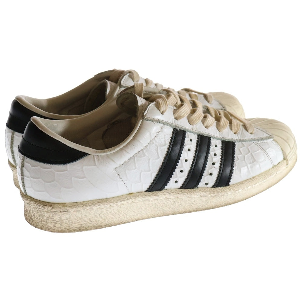 adidas Originals(アディダスオリジナルス) ×HYKE SUPERSTAR ハイク スーパースター ローカットスニーカー ホワイト US5.5/23.5cm B35756 レディース