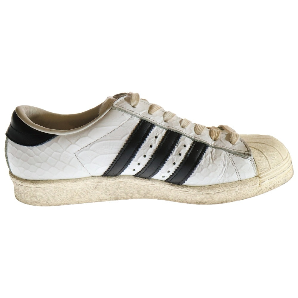 adidas Originals(アディダスオリジナルス) ×HYKE SUPERSTAR ハイク スーパースター ローカットスニーカー ホワイト US5.5/23.5cm B35756 レディース