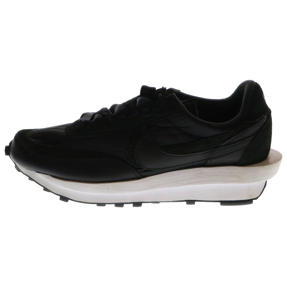 NIKE(ナイキ) ×Sacai LDV WAFFLE TRIPLE BLACK サカイ LDV ワッフル ローカットスニーカー ブラック US10.5/28.5cm BV0073-002