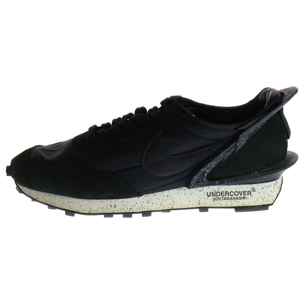 NIKE(ナイキ) ×UNDERCOVER WMNS DAYBREAK アンダーカバー ウィメンズ デイブレイク ローカットスニーカー ブラック US12/29cm CJ3295-001