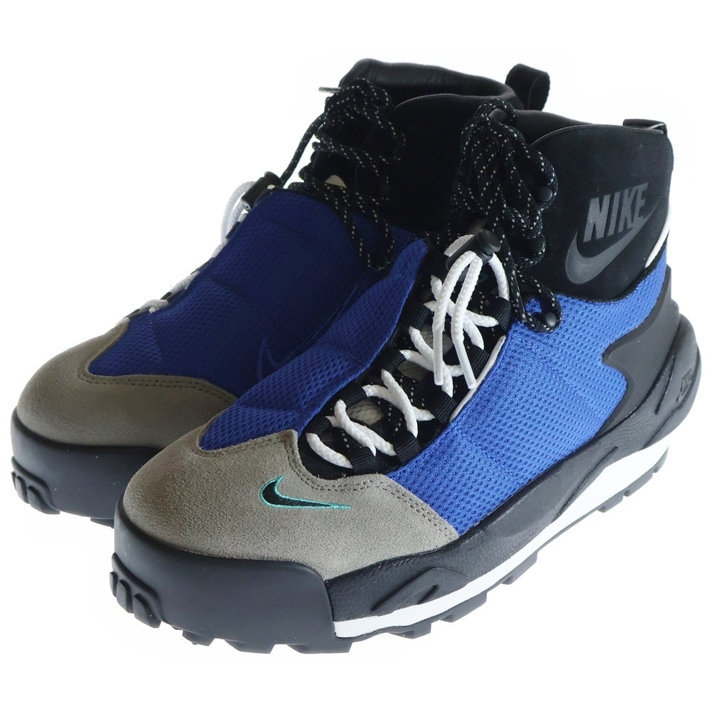 NIKE(ナイキ) ×Sacai MAGMASCAPE VARSITY ROYAL サカイ マグマスケープ バーシティロイヤル ハイカットスニーカー ブラック/ブルー US10/28cm FN0563-400