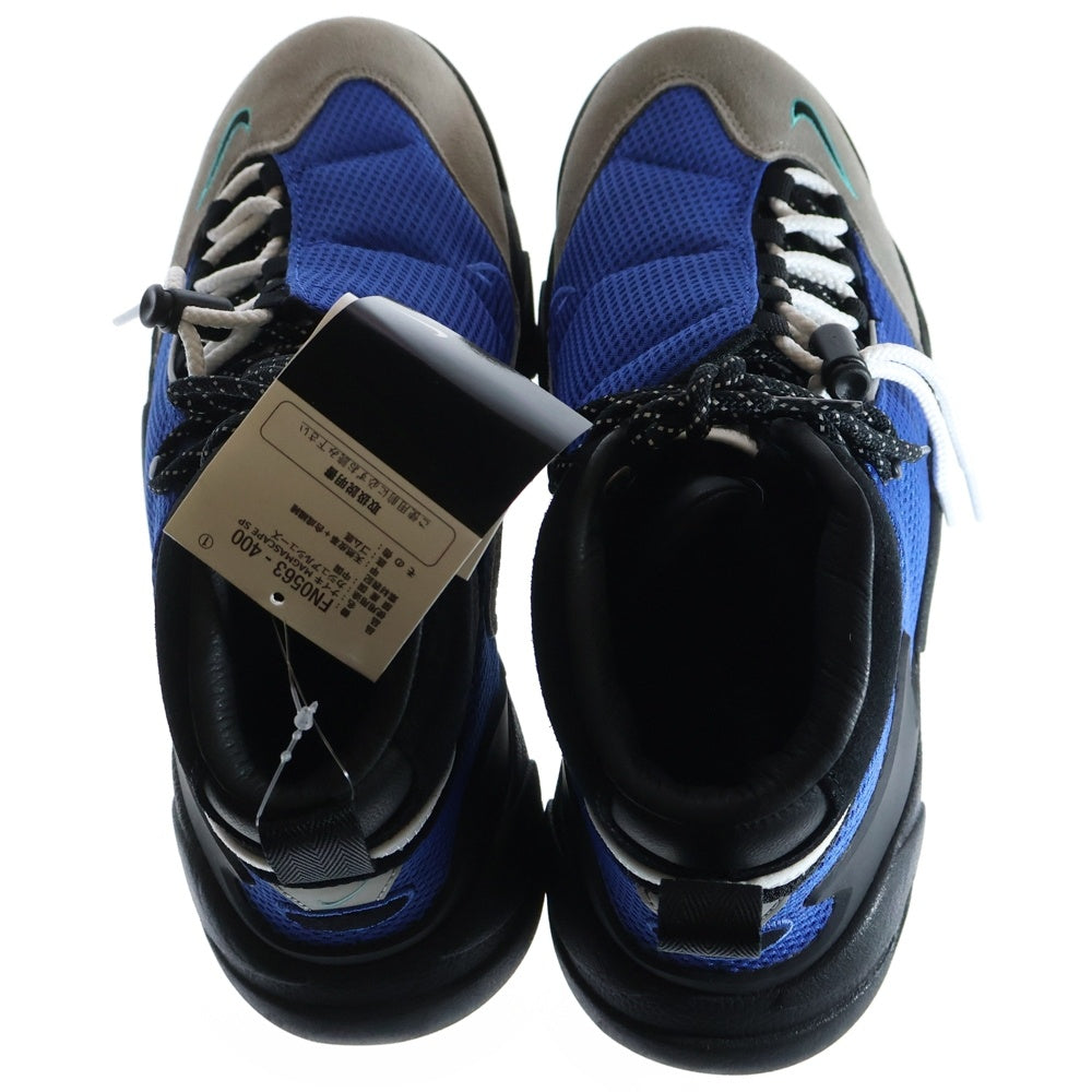 NIKE(ナイキ) ×Sacai MAGMASCAPE VARSITY ROYAL サカイ マグマスケープ バーシティロイヤル ハイカットスニーカー ブラック/ブルー US10/28cm FN0563-400