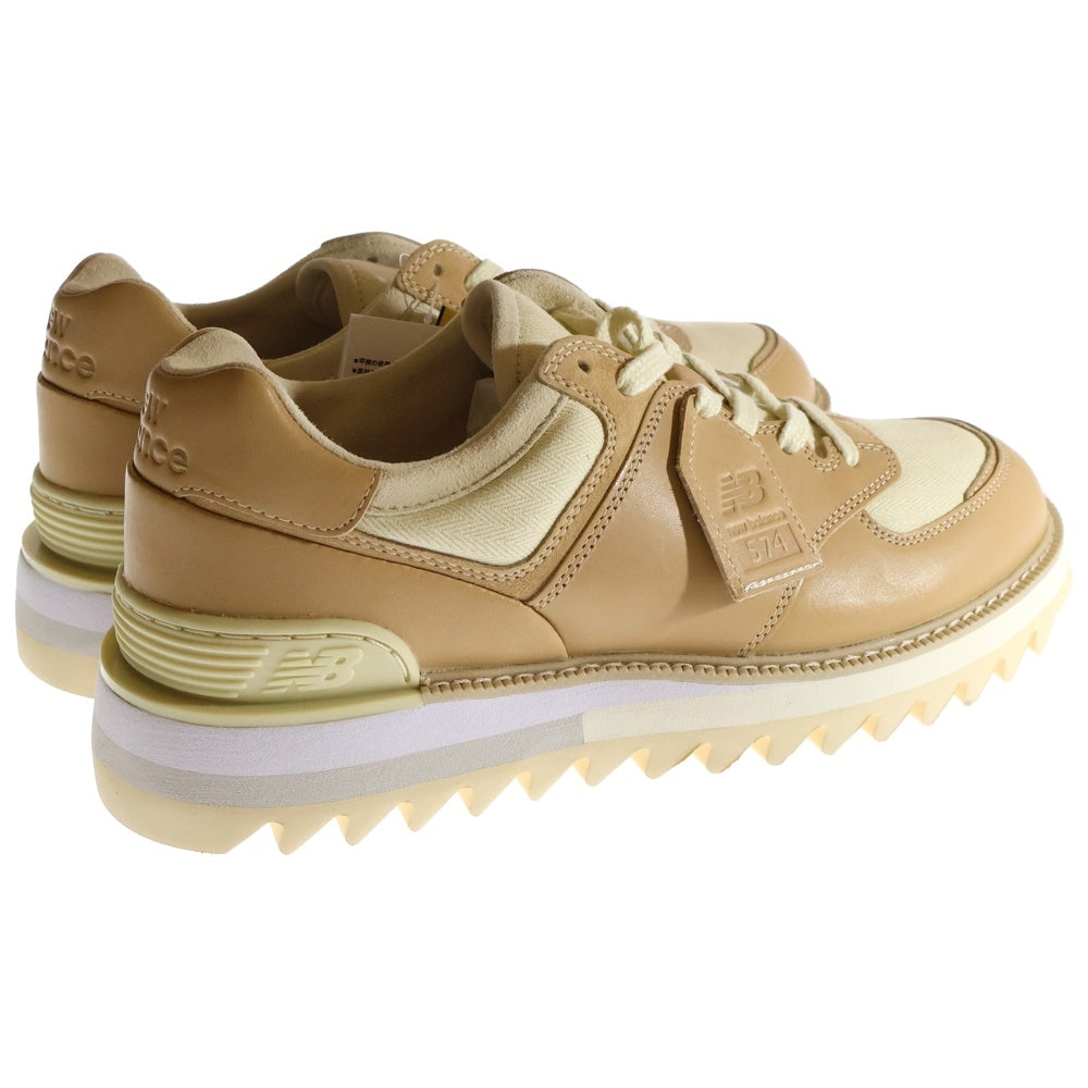 New Balance(ニューバランス) MS574TVT ローカットスニーカー ベージュ US10/28cm