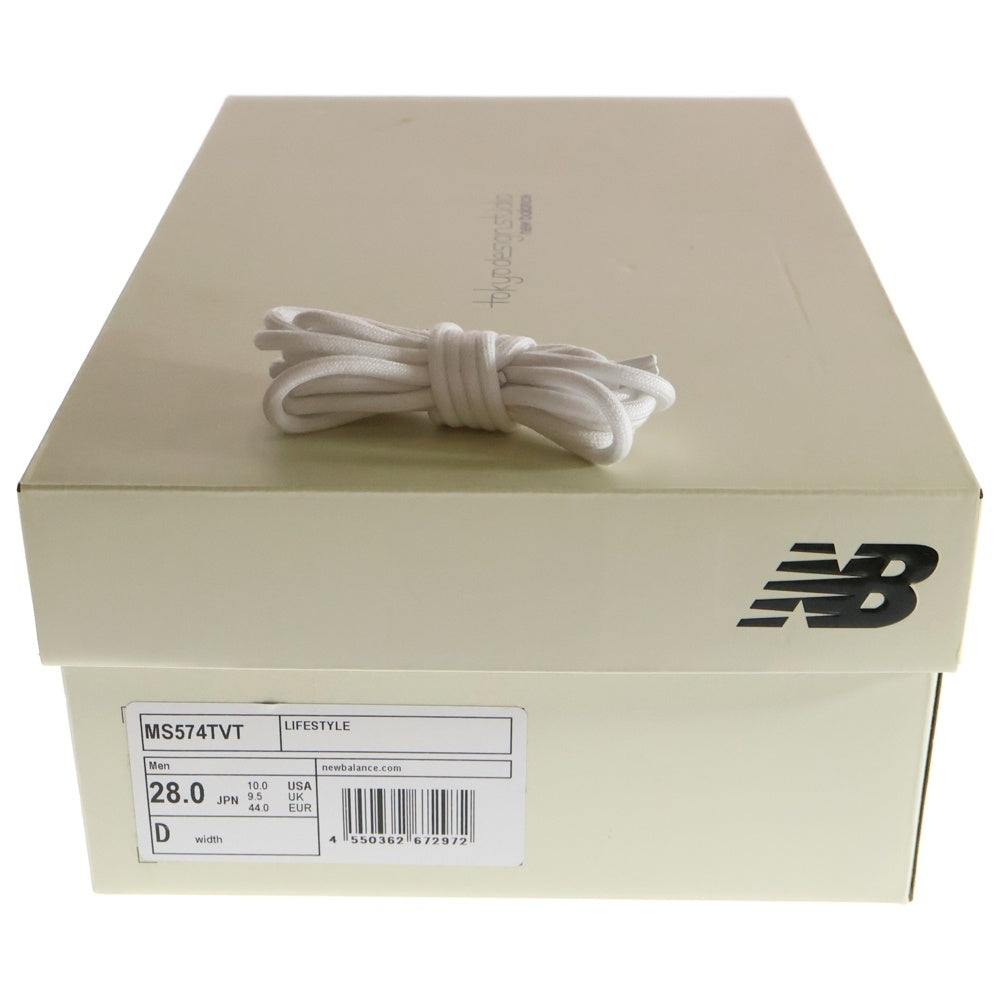 New Balance(ニューバランス) MS574TVT ローカットスニーカー ベージュ US10/28cm
