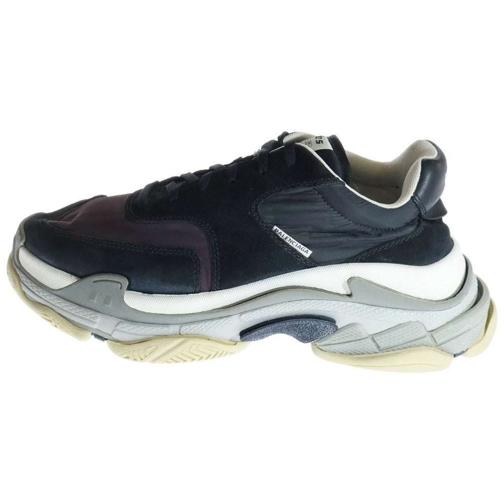 BALENCIAGA(バレンシアガ) TRIPLE S トリプルエス ローカットスニーカー ブラック 514008