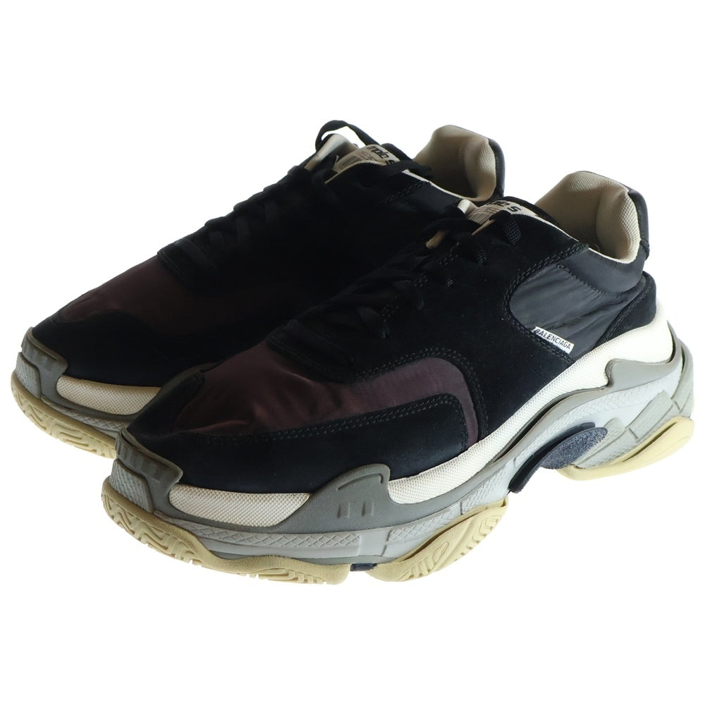 BALENCIAGA(バレンシアガ) TRIPLE S トリプルエス ローカットスニーカー ブラック 514008