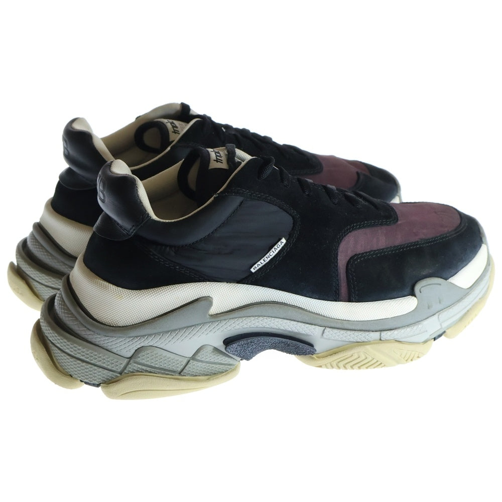 BALENCIAGA(バレンシアガ) TRIPLE S トリプルエス ローカットスニーカー ブラック 514008