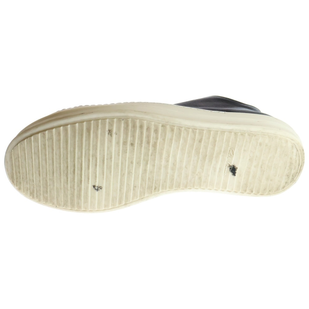 Rick Owens(リックオウエンス) LOW SNEAKS レザーローカットスニーカー シューズ ブラック RU02D6891 LOO