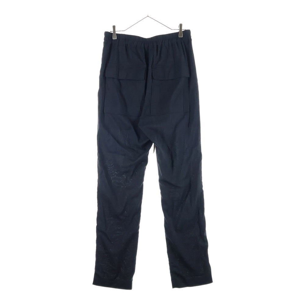 Rick Owens(リックオウエンス) DRAWSTRING SLIM LONG ドローストリング ロングパンツ ブラック RU01D3390-WL
