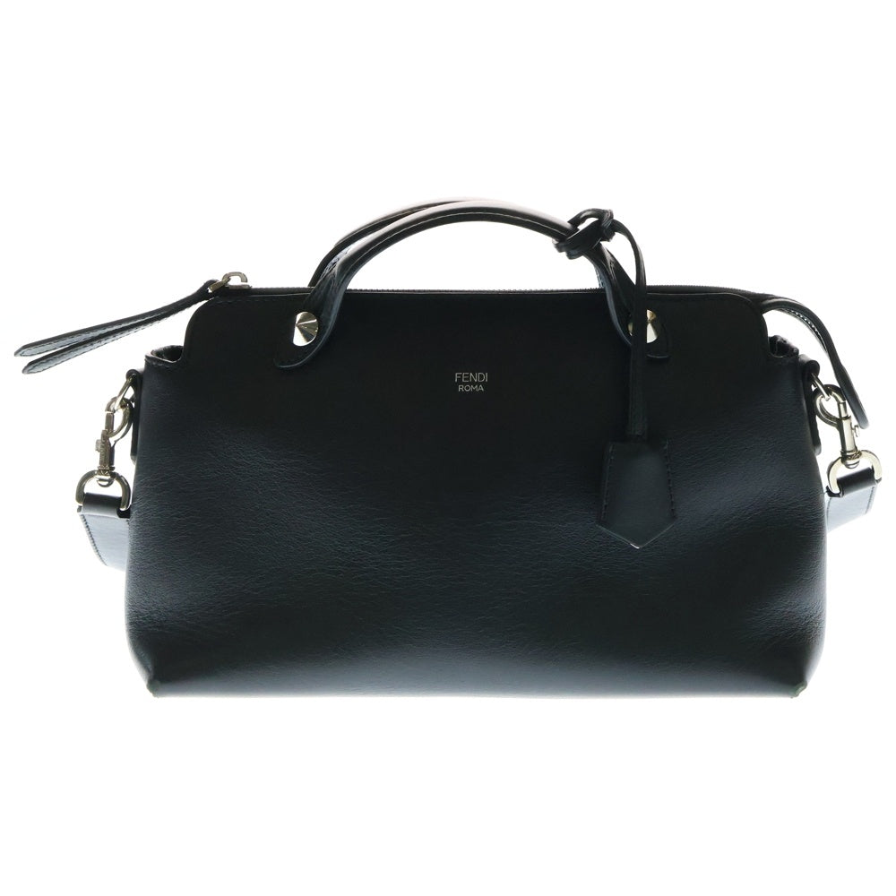 FENDI(フェンディ) BY THE WAY MEDIUM バイザウェイ ミディアム 2WAY レザーハンドバッグ ショルダーバッグ ブラック レディース 8BL146