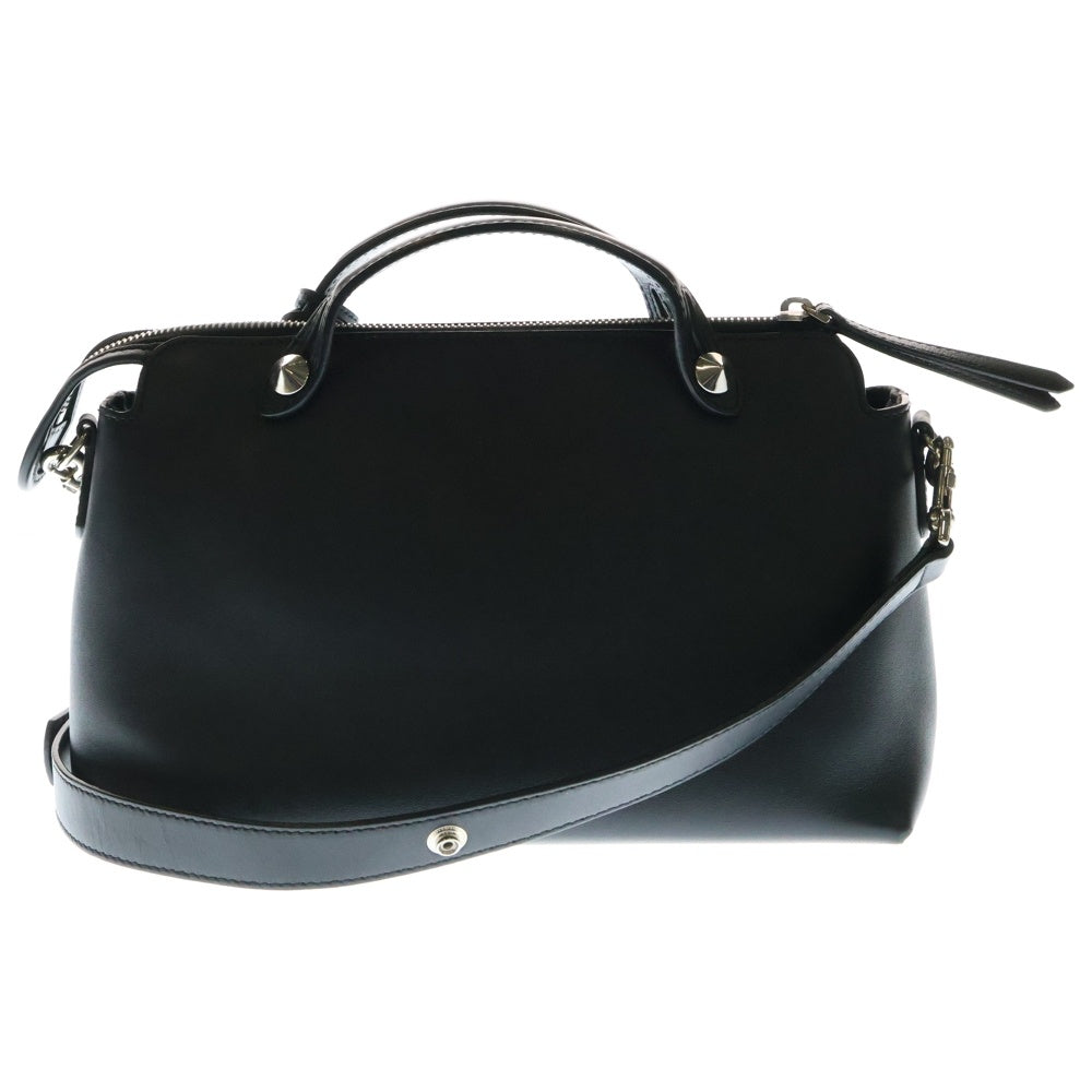 FENDI(フェンディ) BY THE WAY MEDIUM バイザウェイ ミディアム 2WAY レザーハンドバッグ ショルダーバッグ ブラック レディース 8BL146