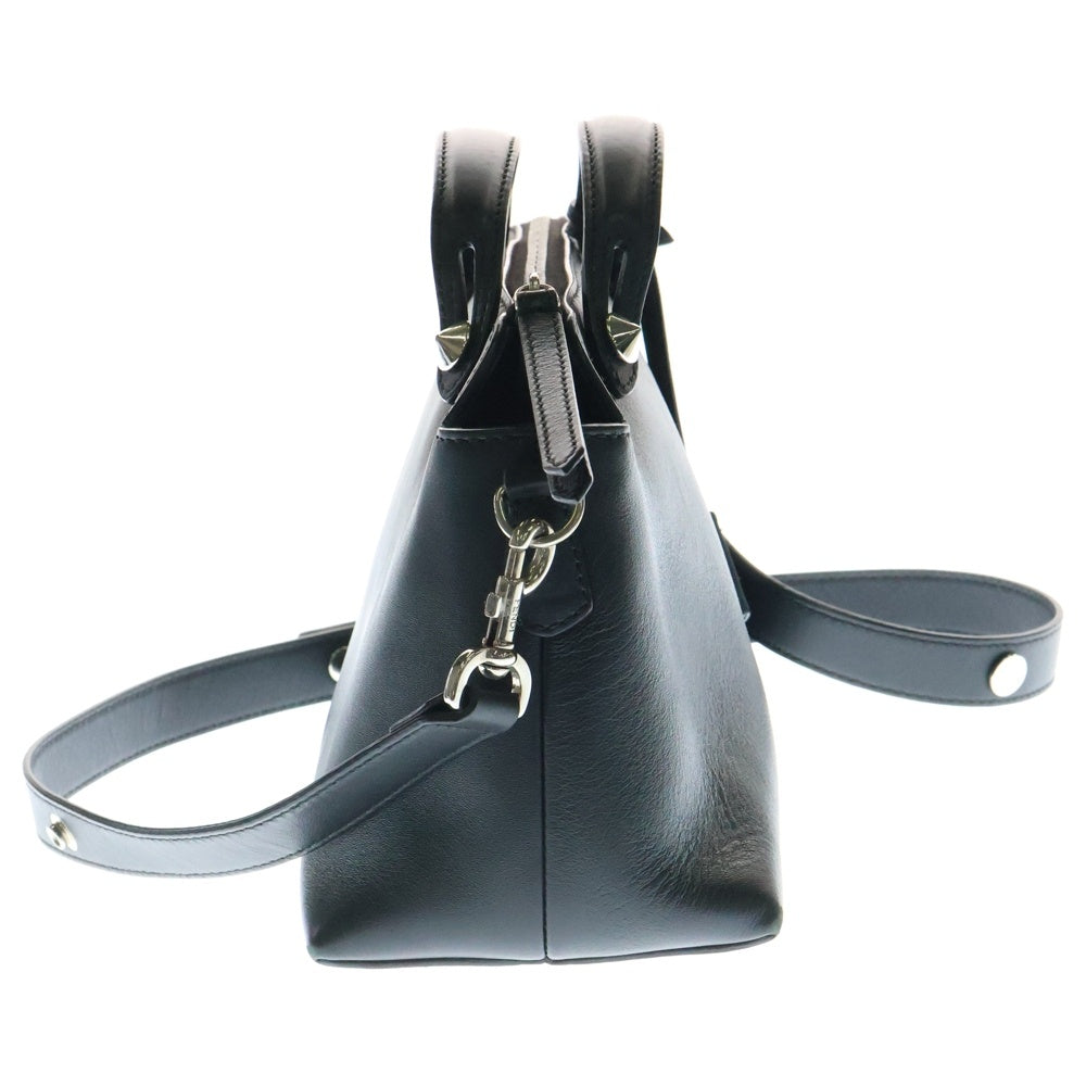 FENDI(フェンディ) BY THE WAY MEDIUM バイザウェイ ミディアム 2WAY レザーハンドバッグ ショルダーバッグ ブラック レディース 8BL146