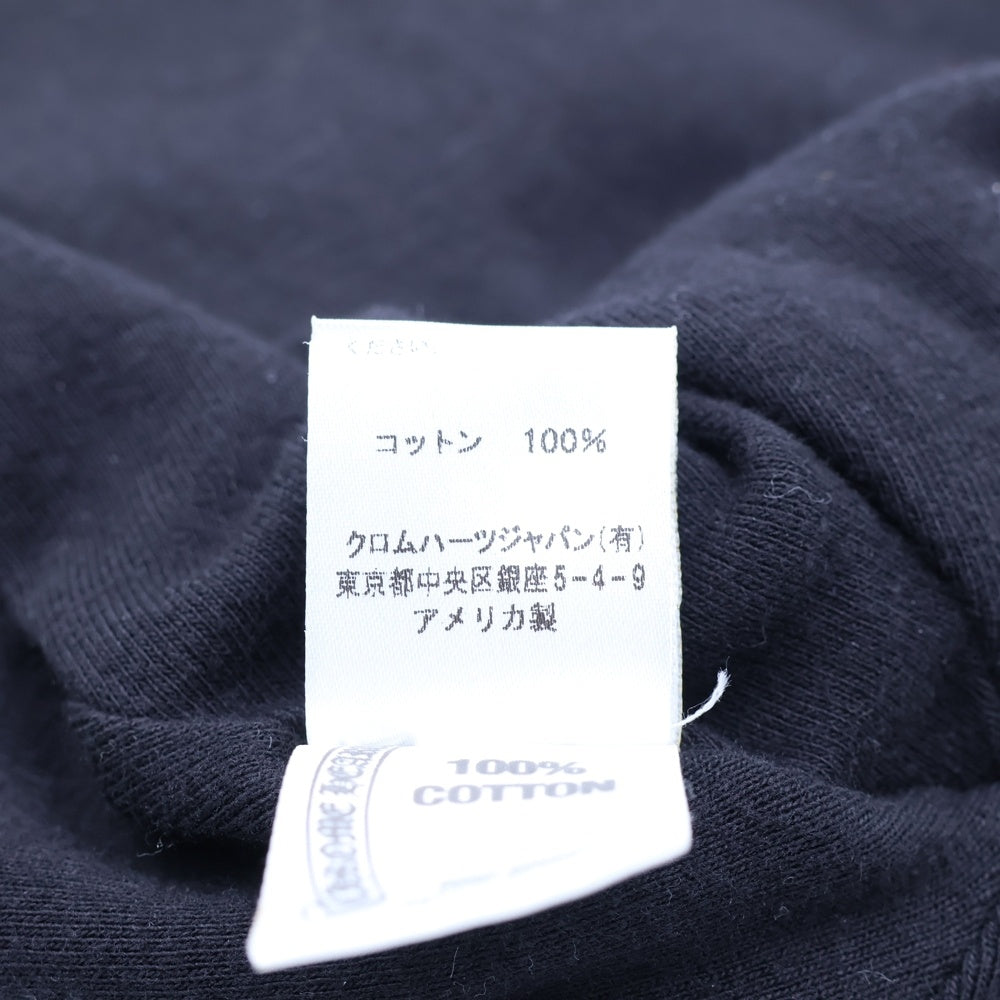 CHROME HEARTS(クロムハーツ) THERMAL BEANIE サーマルビーニー クロス刺繍 ニットキャップ 帽子 ブラック
