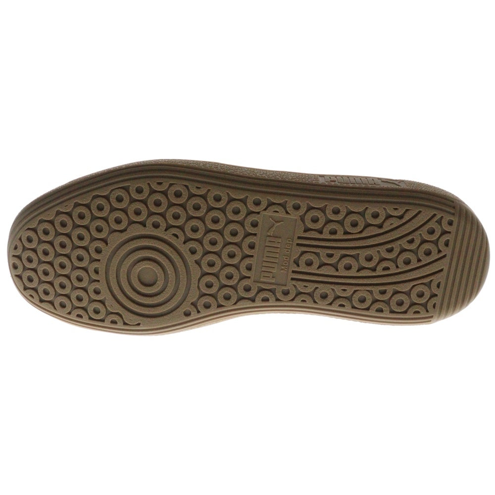 PUMA(プーマ) PALERMO OG パレルモ OG スウェードローカットスニーカー グリーン/ピンク US9/27cm 383011-07