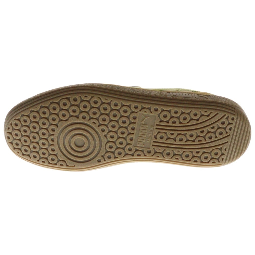 PUMA(プーマ) PALERMO OG パレルモ OG スウェードローカットスニーカー ベージュ/グリーン US9/27cm 383011-04