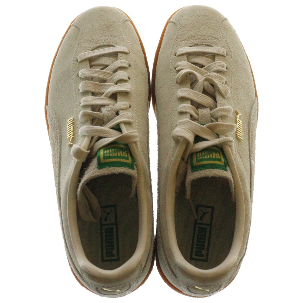 PUMA(プーマ) ×BILLY'S DELPHIN ビリーズ スウェードローカットスニーカー ベージュ US8.5/26.5cm 381223-01