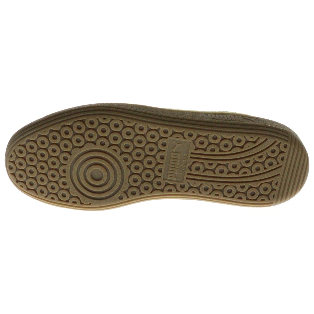 PUMA(プーマ) PALERMO OG パレルモ OG スウェードローカットスニーカー ベージュ/グリーン US9/27cm 383011-04