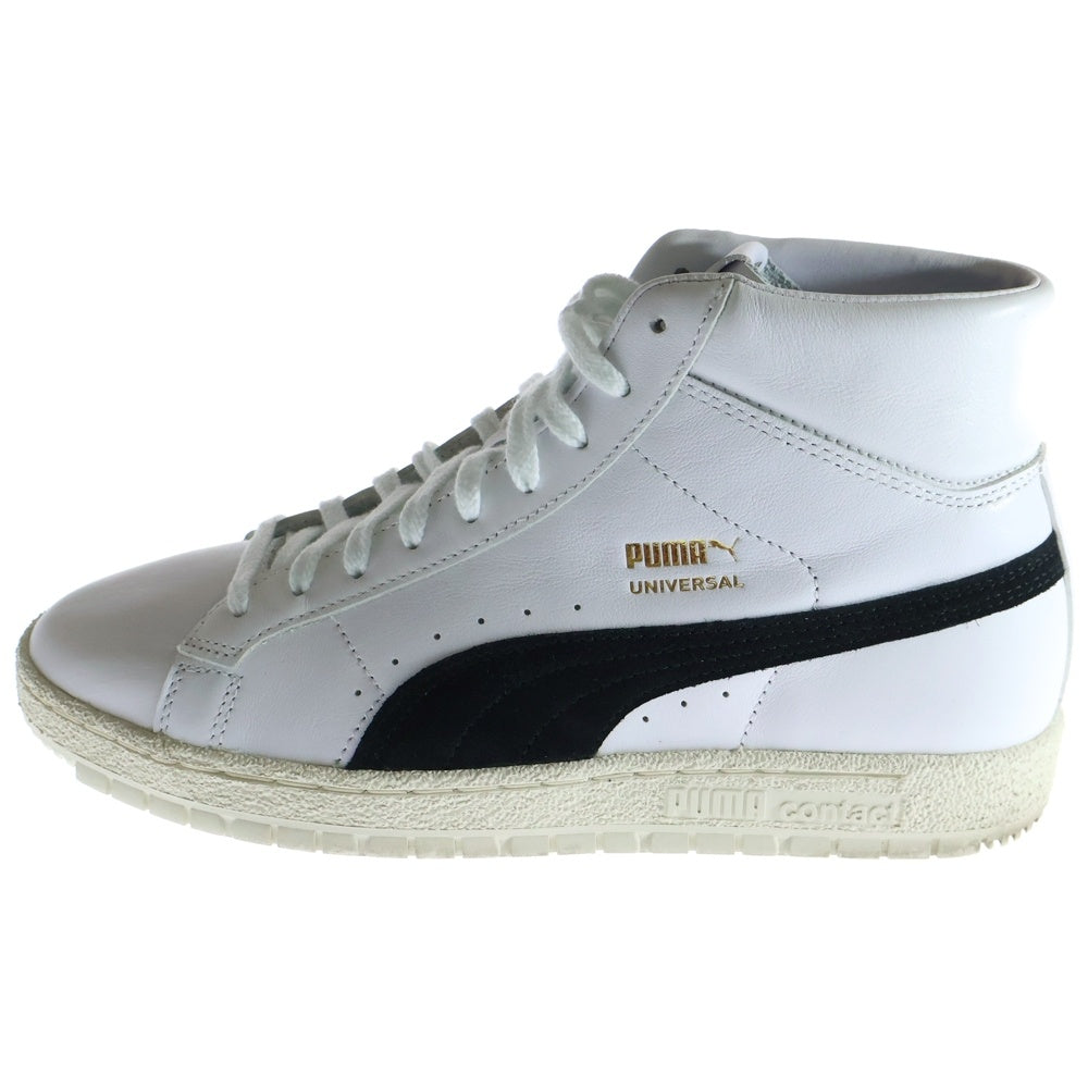 PUMA(プーマ) UNIVERSAL OG ユニバーサルOG ハイカットスニーカー ホワイト/ブラック US9/27cm 381201-01