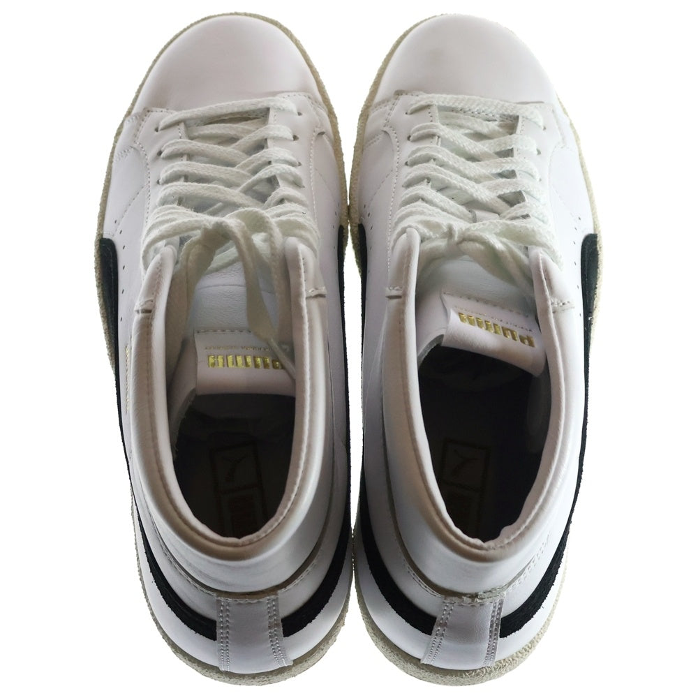 PUMA(プーマ) UNIVERSAL OG ユニバーサルOG ハイカットスニーカー ホワイト/ブラック US9/27cm 381201-01