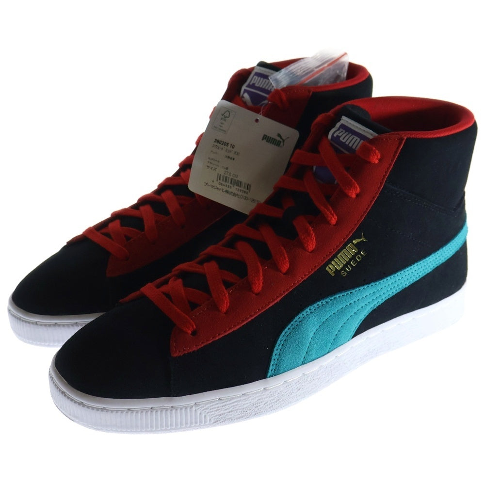 PUMA(プーマ) SUEDE MID XXI スウェード ミッド XXI ハイカットスニーカー マルチカラー US9/27cm 380205-10