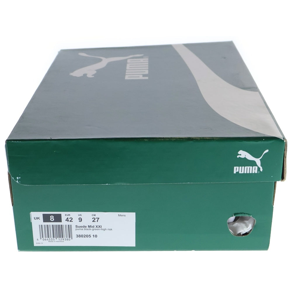 PUMA(プーマ) SUEDE MID XXI スウェード ミッド XXI ハイカットスニーカー マルチカラー US9/27cm 380205-10