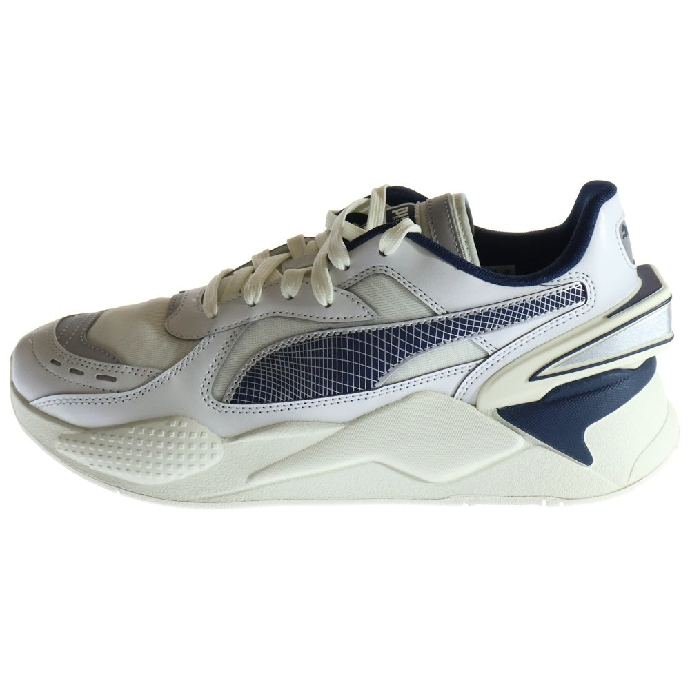 PUMA(プーマ) RS-X 40TH ANNIVERSARY RS-X 40TH アニバーサリー ローカットスニーカー ホワイト/ネイビー US9/27cm 395339-01