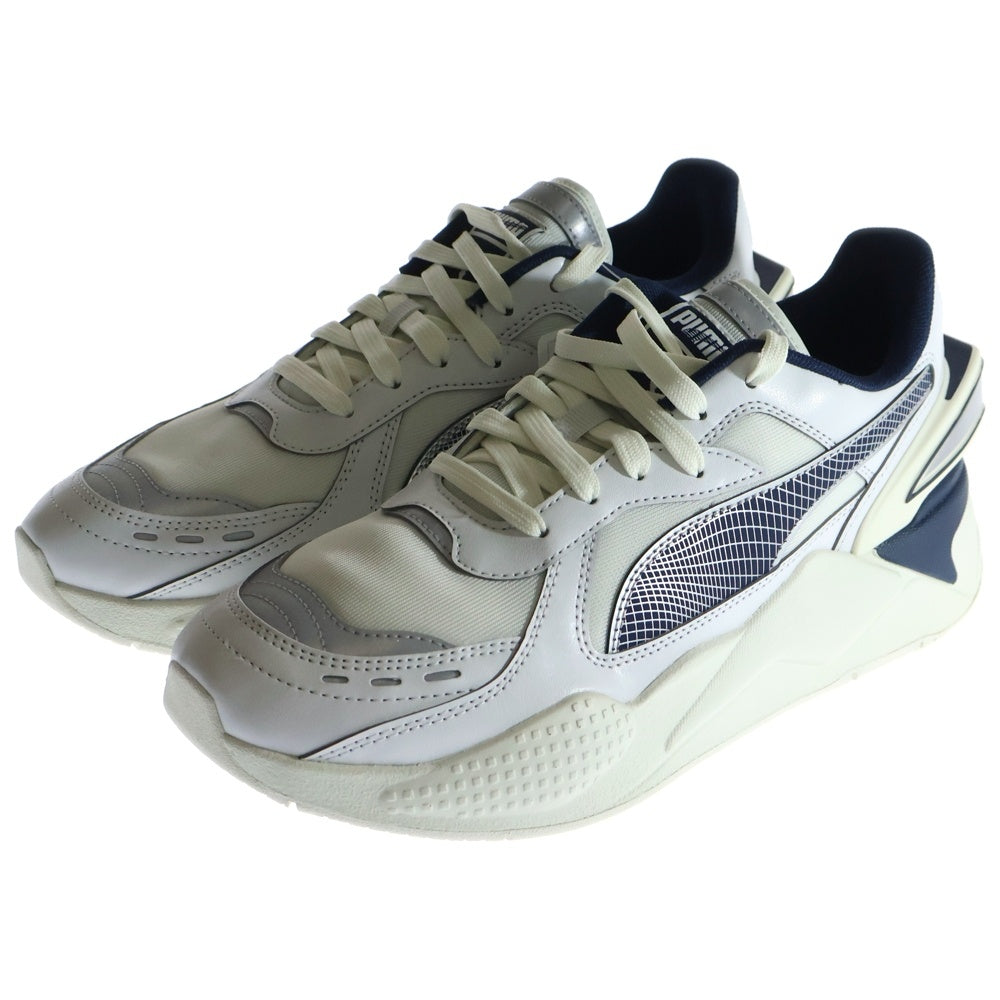 PUMA(プーマ) RS-X 40TH ANNIVERSARY RS-X 40TH アニバーサリー ローカットスニーカー ホワイト/ネイビー US9/27cm 395339-01