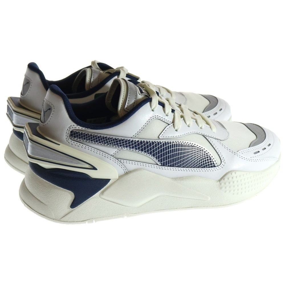 PUMA(プーマ) RS-X 40TH ANNIVERSARY RS-X 40TH アニバーサリー ローカットスニーカー ホワイト/ネイビー US9/27cm 395339-01