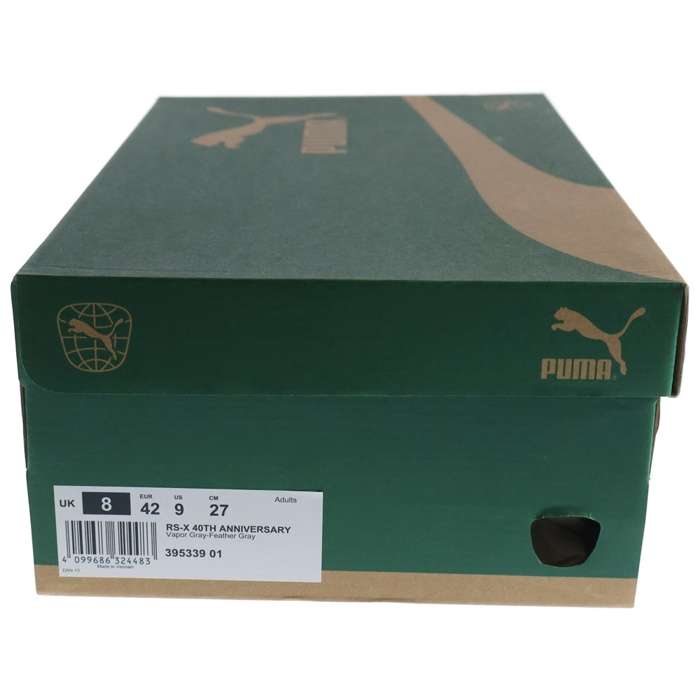 PUMA(プーマ) RS-X 40TH ANNIVERSARY RS-X 40TH アニバーサリー ローカットスニーカー ホワイト/ネイビー US9/27cm 395339-01