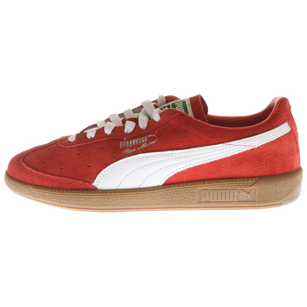 PUMA(プーマ) VLADO STENZEL SUEDE ヴラド シュテンツェル スウェードローカットスニーカー レッド US9/27cm 383405-03