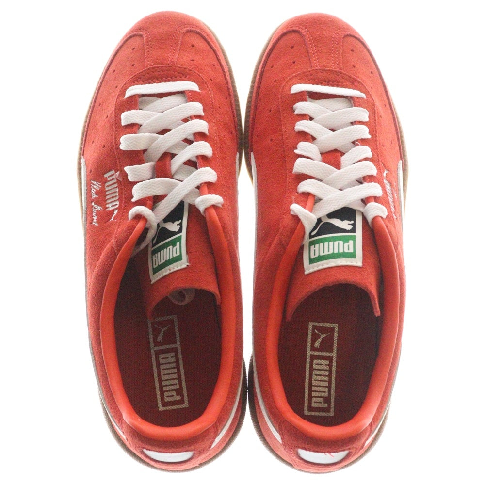 PUMA(プーマ) VLADO STENZEL SUEDE ヴラド シュテンツェル スウェードローカットスニーカー レッド US9/27cm 383405-03
