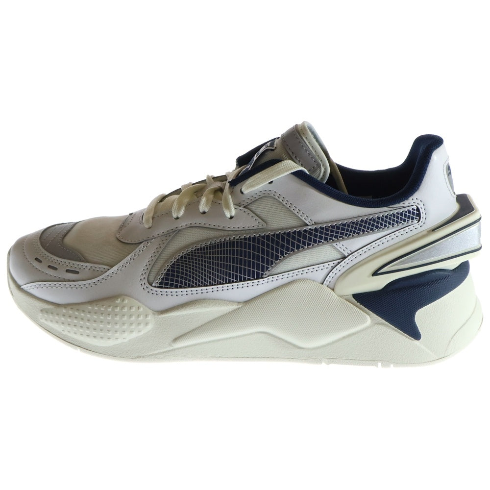 PUMA(プーマ) RS-X 40TH ANNIVERSARY RS-X 40TH アニバーサリー ローカットスニーカー ホワイト/ネイビー US8.5/26.5cm 395339-01