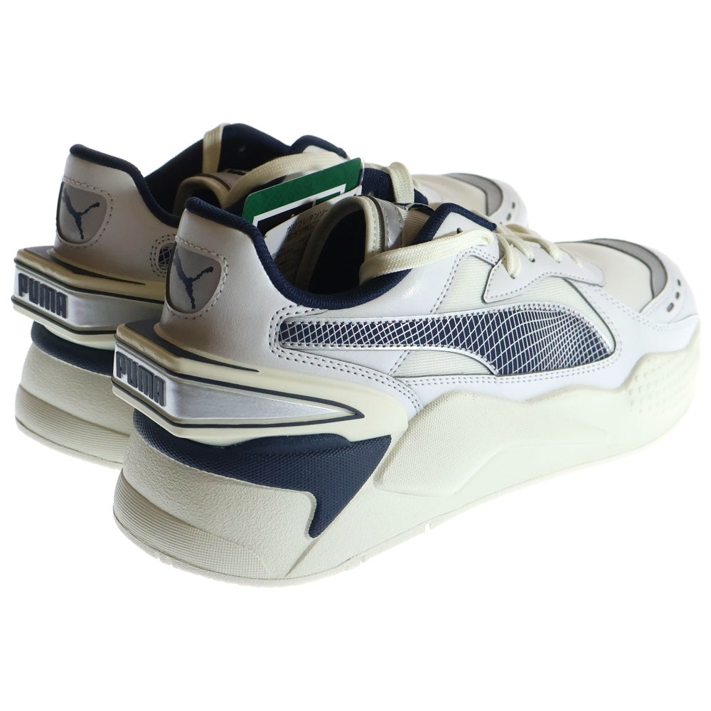 PUMA(プーマ) RS-X 40TH ANNIVERSARY RS-X 40TH アニバーサリー ローカットスニーカー ホワイト/ネイビー US8.5/26.5cm 395339-01