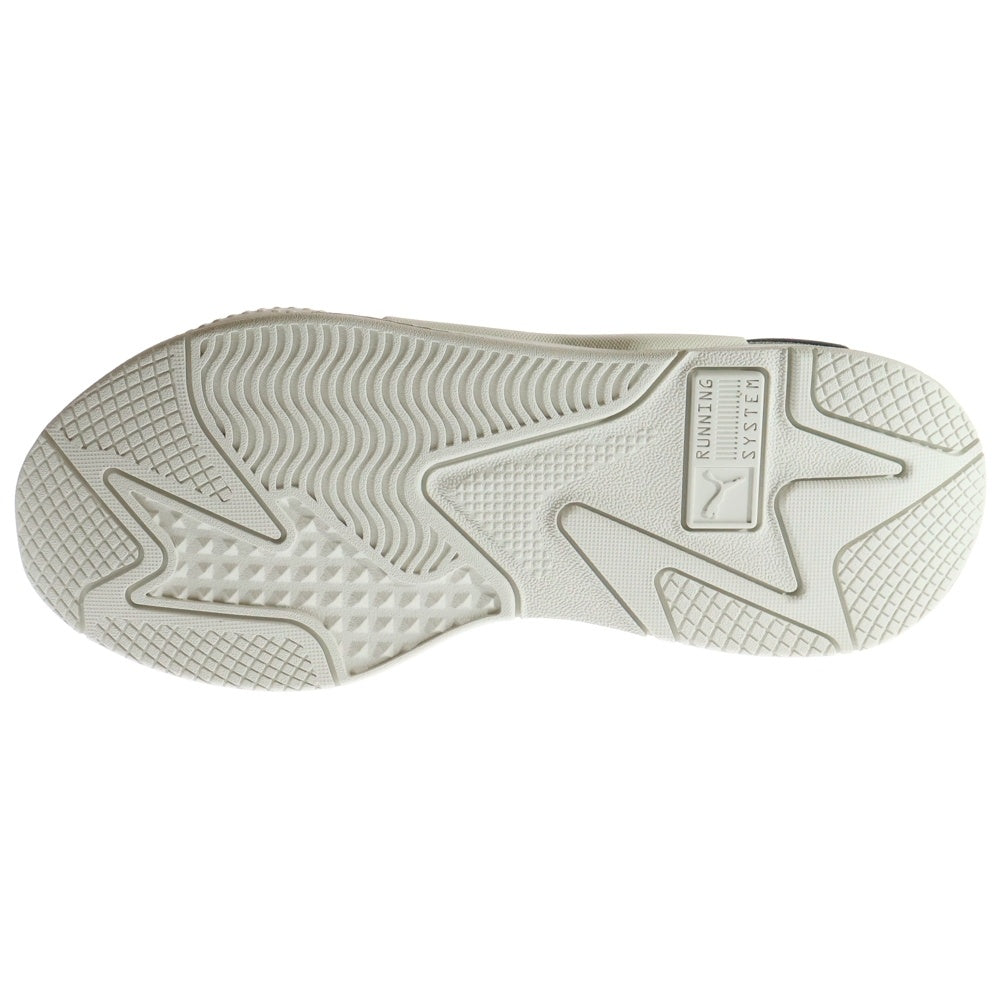 PUMA(プーマ) RS-X 40TH ANNIVERSARY RS-X 40TH アニバーサリー ローカットスニーカー ホワイト/ネイビー US8.5/26.5cm 395339-01