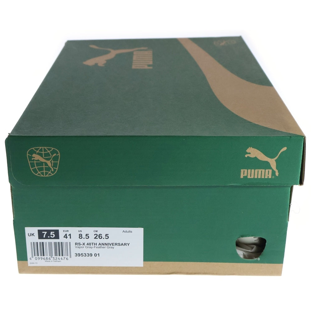 PUMA(プーマ) RS-X 40TH ANNIVERSARY RS-X 40TH アニバーサリー ローカットスニーカー ホワイト/ネイビー US8.5/26.5cm 395339-01